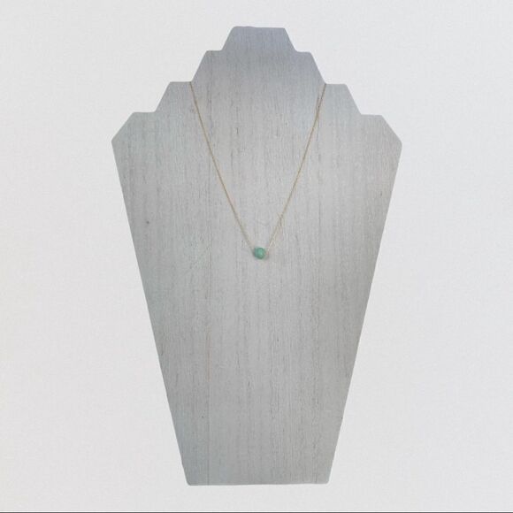 NWT 31 Bits Bead Necklace, Turquoise - Picture 1 of 4